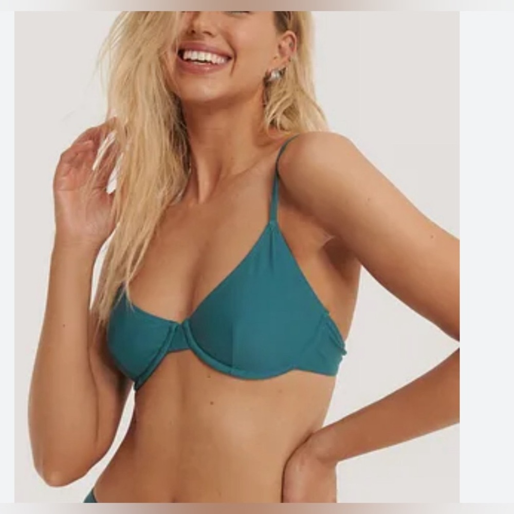 SeaTop Bikini Top Women’s Size E NWT Beach Babe Adjustable Straps